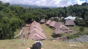 Ke Sembalun di Lombok, Jangan Lupa Singgah ke Rumah Adat Desa Belek