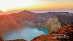 Keajaiban danau Kelimutu