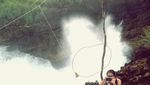 Keajaiban dari Gunungkidul, Air Terjun Langsung ke Laut