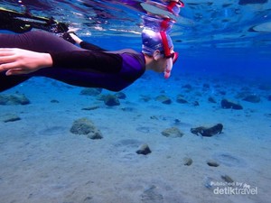Keajaiban Indonesia, Bisa Snorkeling di Kaki Gunung Merapi!