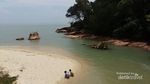 Keajaiban Malaysia, Ada Danau Air Tawar di Tepi Pantai