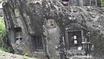Keajaiban Tana Toraja, Makam Vertikal di Atas Tebing