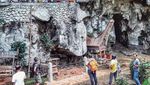 Keajaiban Tana Toraja, Makam Vertikal di Atas Tebing