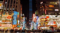 Shinjuku Malam Hari