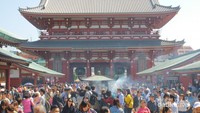 Asakusa Kannon Temple (sumber pribadi)