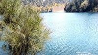 Jernihnya air Danau Ranu Kumbolo