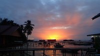 Sunrise Derawan