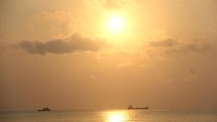 Sunrise di Pantai Teluk Penyu, Cilacap