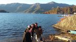 Kecantikan Jepang 2 in 1 di Danau Kawaguchi