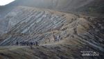 Kecantikan Kawah Ijen dan Blue Fire di Banyuwangi