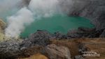 Kecantikan Kawah Ijen dan Blue Fire di Banyuwangi