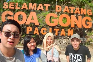 Kecantikan Tersembunyi di Goa Gong Pacitan
