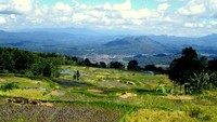 Kota Rantepao dari Batutumongga