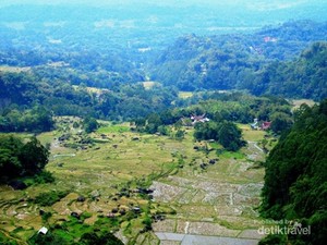 Kecantikan Toraja Utara yang Jarang Orang Tahu