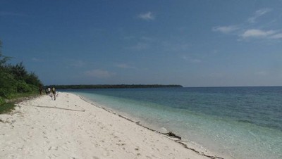 Kedamaian di Pulau Dranan