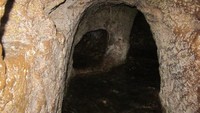 Lorong Goa semakin rendah dan air yang cukup deras.