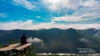 Merasakan sejuknya alam yang masih asri