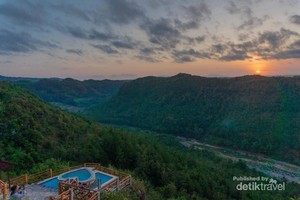 Kediwung, Negeri di Atas Awan dari Yogyakarta