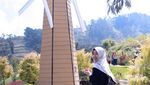 Keelokan Merapi Garden di Kaki Gunung Merbabu