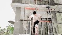 berolah raga di rumah