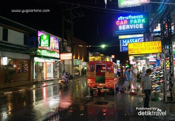 Kehidupan Malam & Ladyboy Cantik di Phuket