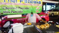 The legendary Thai pancake.