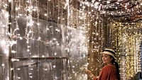 Spot instagramable di salah satu gang Khao San road.
