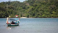 Kapal Nelayan yang mengarungi lautan di Sendang Biru (Eduardo Edwin/dTraveler)