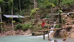 Keindahan Air Terjun Kembang Soka yang Menyejukkan