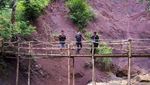 Keindahan Air Terjun Kembang Soka yang Menyejukkan