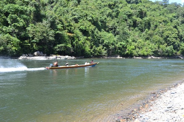 Keindahan Alam Pedalaman Sungai Mahakam