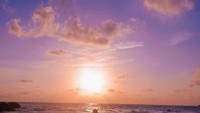 Best sunset ever in karon beach