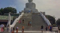 The Big Buddha in Phuket Thailand