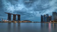 Marina Bay Sands - Singapura