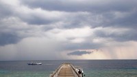 Dermaga di Pulau Menjangan