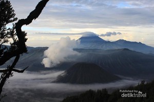 Keindahan Bromo yang tidak ada habisnya