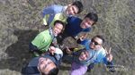 Keindahan Bunga Abadi di Alun-alun Surya Kencana