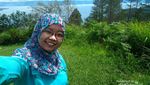 Keindahan Danau Toba dari Bukit Simarjarunjung