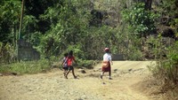 Jalan menuju Lamalera