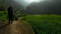 Pendakian Diawali oleh Jalan Bersemen