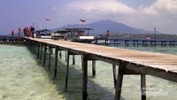 Dermaga di Karimunjawa