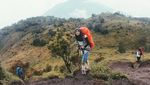 Keindahan Merbabu Memang Tak Ada Duanya