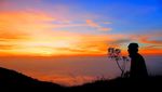 Keindahan Merbabu Memang Tak Ada Duanya