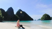 Sunyi Pulaunya, Indah Pemandangannya, Serasa Pulau Pribadi