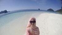 Cantiknya Pantai Raja Ampat