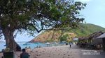 Keindahan Pantai Mawun Untuk Liburan di Lombok