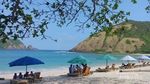Keindahan Pantai Mawun Untuk Liburan di Lombok