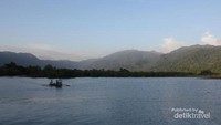 Spot hunting muara sungai sekitar Pantai Sako