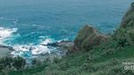 Keindahan Pantai Siung yang Eksotis dari Bukit Pengilon