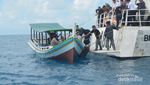Keindahan Pulau Lengkuas Puaskan Laskar Gerhana